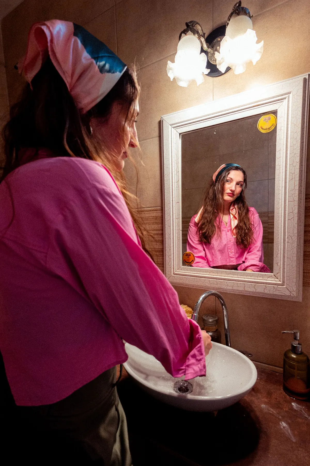 European bathroom campaign