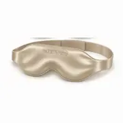 Champagne silk sleep mask